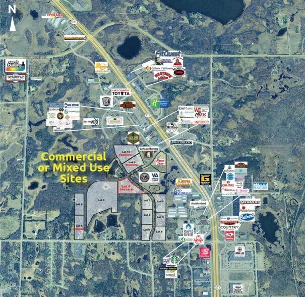 More Photos Of Novotny Rd/Lake Forest Rd rd, Baxter Land For Sale
