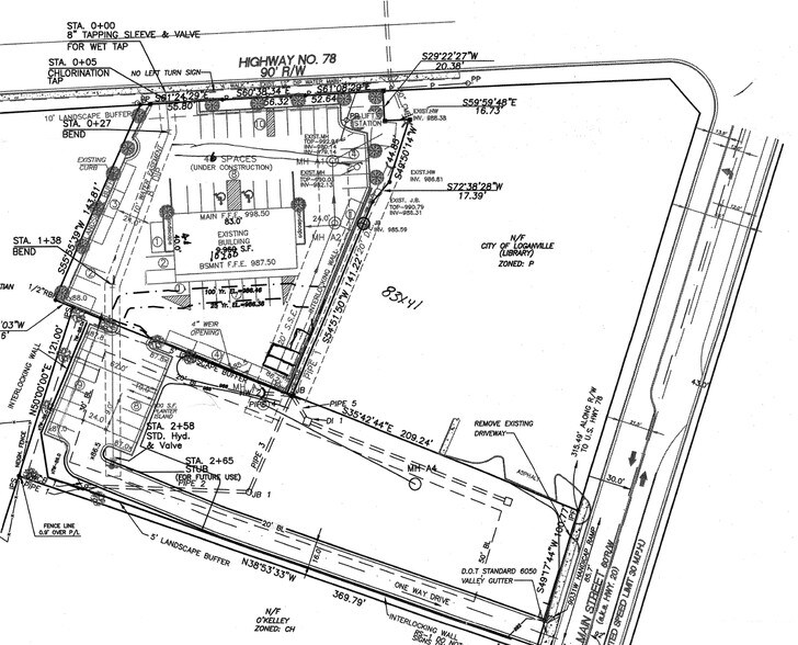 More Photos Of 4353 Atlanta Hwy, Loganville Medical For Sale