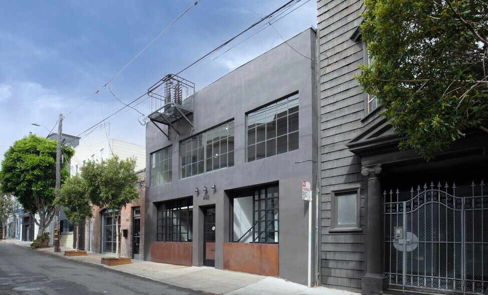 More Photos Of 448 Linden St, San Francisco Office Residential For Lease