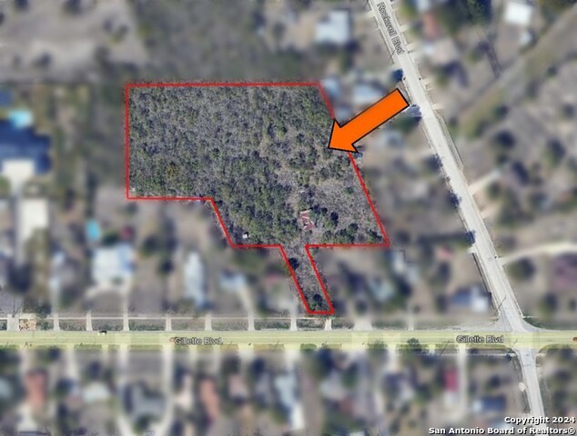 Primary Photo Of 835 Gillette Blvd, San Antonio Land For Sale