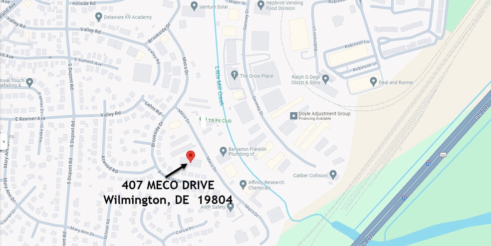 More Photos Of 407 Meco Dr, Wilmington Warehouse For Lease