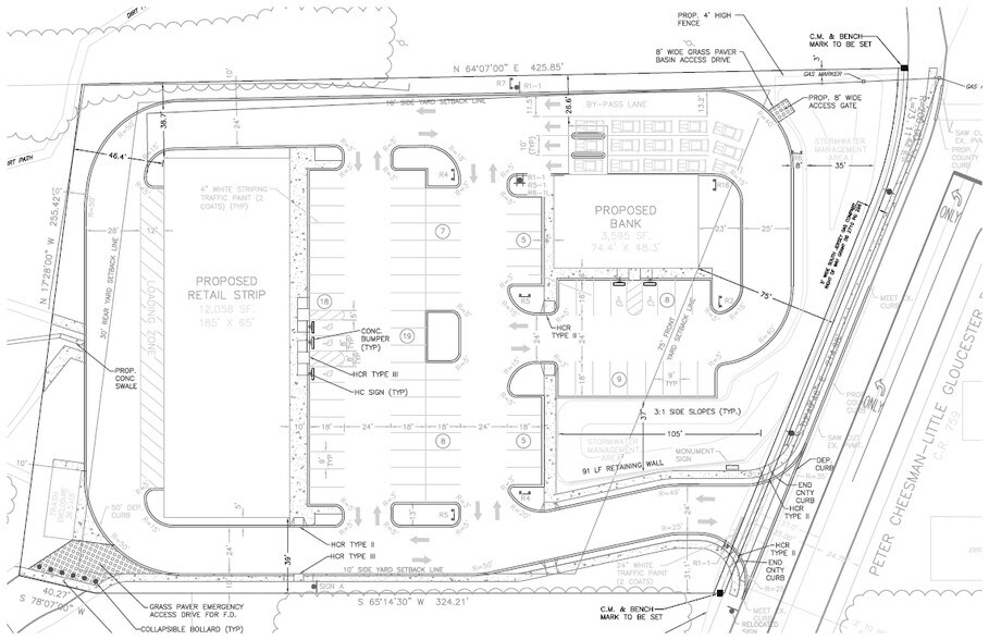 More Photos Of 1401 Little Gloucester Rd, Blackwood Storefront For Lease