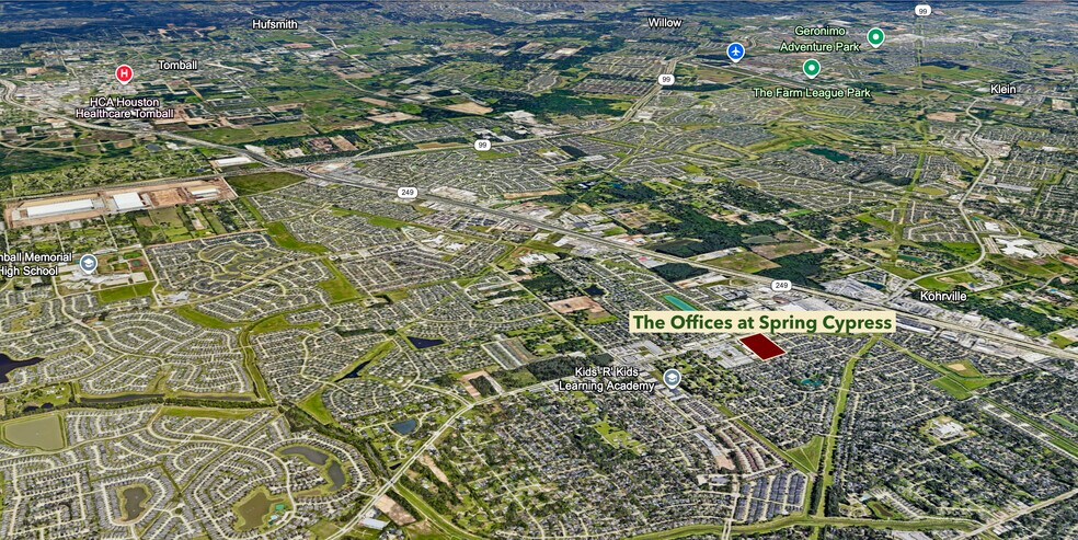 More Photos Of 11601 Spring-cypress Rd, Tomball Unknown For Lease