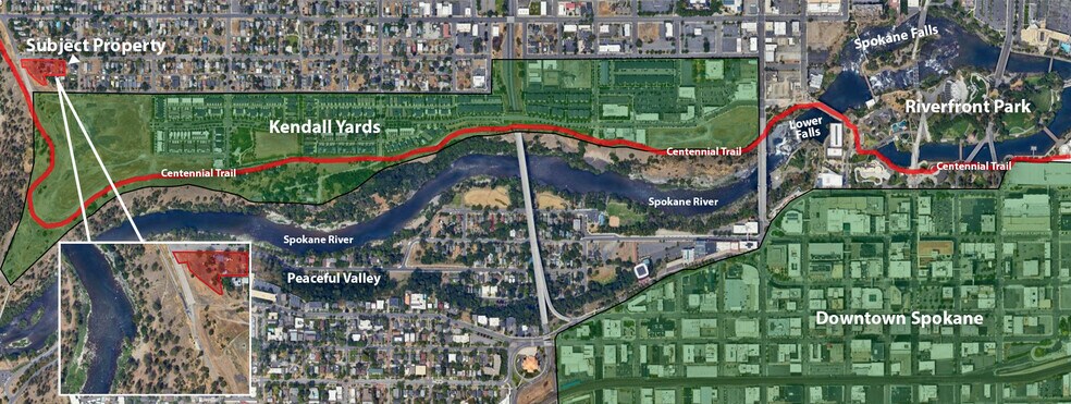 More Photos Of 6XX N. Summit Blvd, Spokane Land For Sale