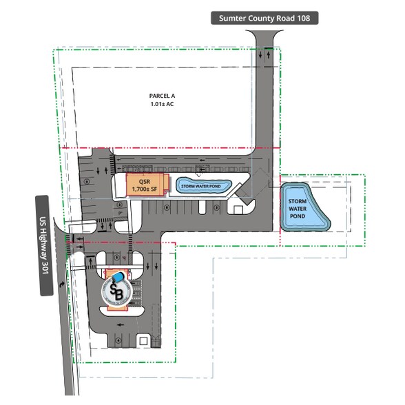 More Photos Of 11535 N Us Highway 301, Oxford General Retail For Lease