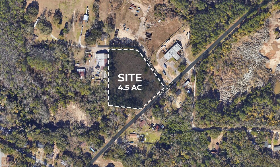 Primary Photo Of 2409 Wolf Ridge Rd, Mobile Land For Sale