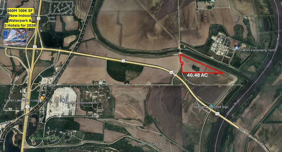 More Photos Of La Platte Rd @ Hwy 34, Bellevue Land For Sale