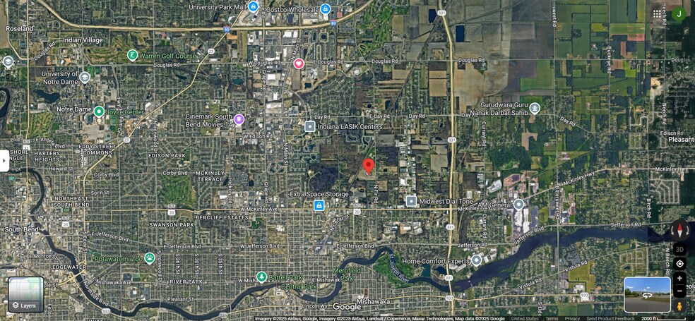 More Photos Of 1526 Deer Run Dr, Mishawaka Amusement Park For Sale