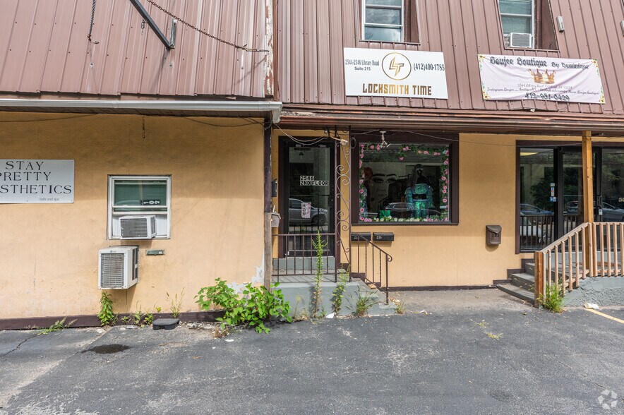 More Photos Of 2544-2546 Library Rd, Pittsburgh Storefront Retail Office For Lease