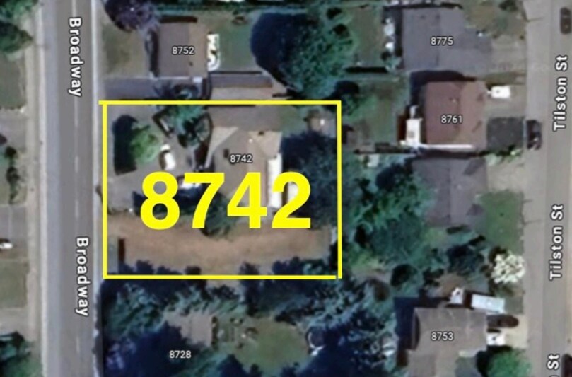 Primary Photo Of 8742 Broadway, Chilliwack Land For Sale