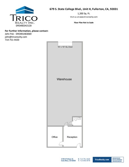 More Photos Of 667-759 S State College Blvd, Fullerton Unknown For Lease