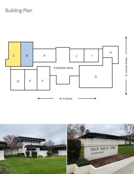 More Photos Of 125 N Lincoln St, Dixon Medical For Sale