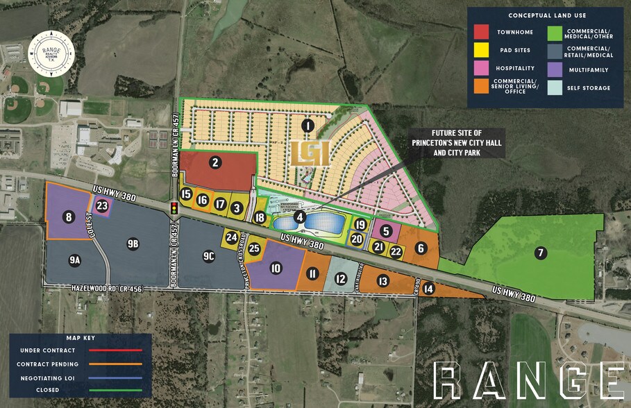 More Photos Of US Highway 380, Princeton Land For Sale