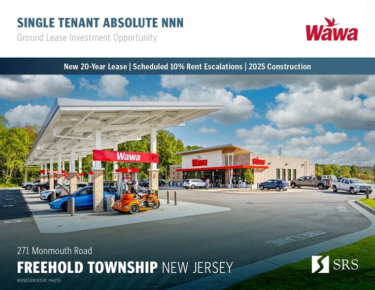 Primary Photo Of 275 Monmouth Rd, Freehold General Retail For Sale