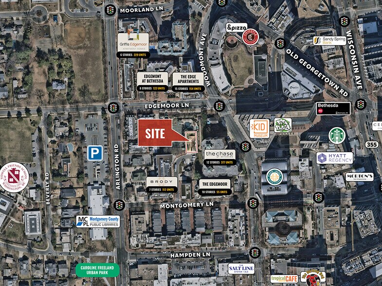 More Photos Of 4829 West Ln, Bethesda Office For Sale