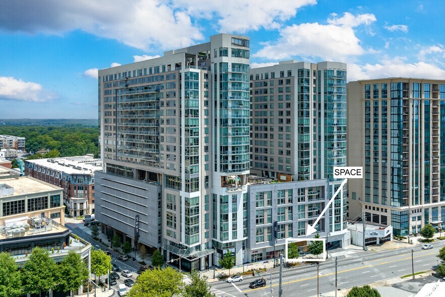 Primary Photo Of 3005 Peachtree Rd NE, Atlanta Apartments For Lease