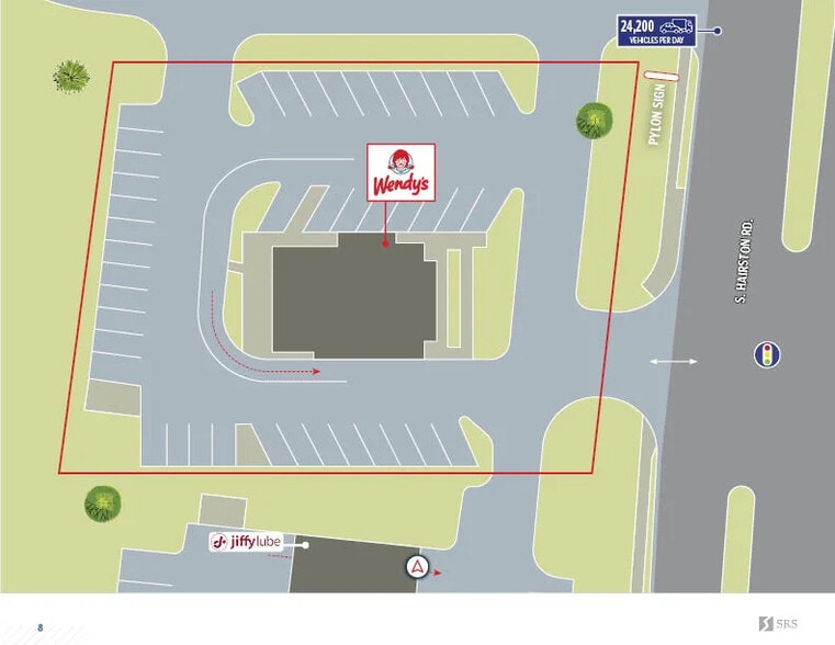 More Photos Of 1235 S Hairston Rd, Stone Mountain Fast Food For Sale