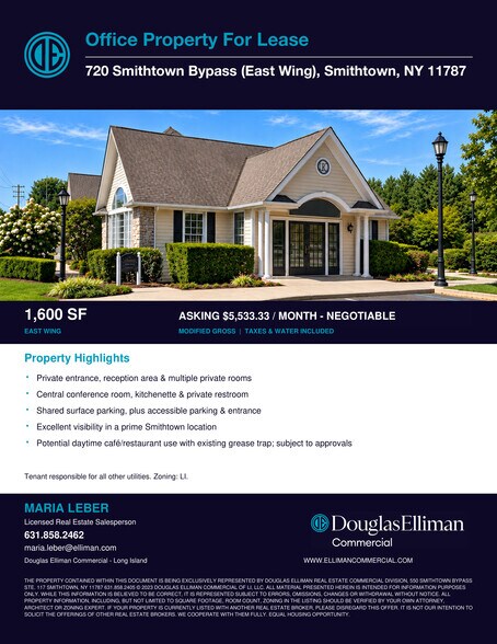 More Photos Of 720 Smithtown Byp, Smithtown Office For Lease
