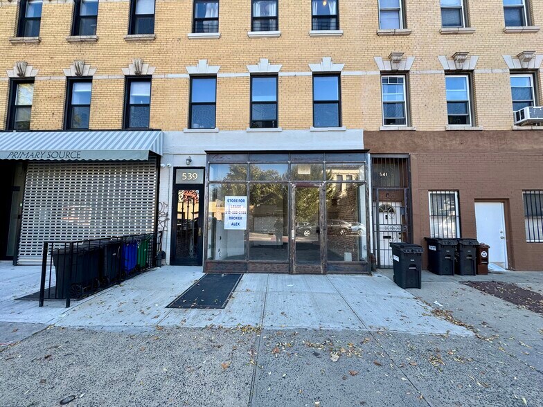 More Photos Of 539 Rogers Ave, Brooklyn Storefront Retail Residential For Lease