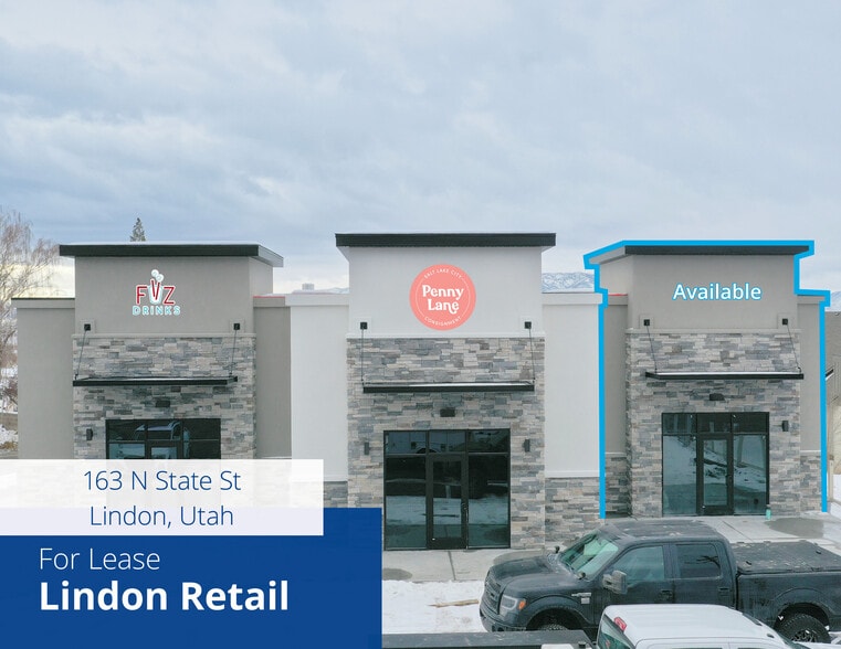 Primary Photo Of 163 N State St, Lindon Storefront Retail Office For Lease