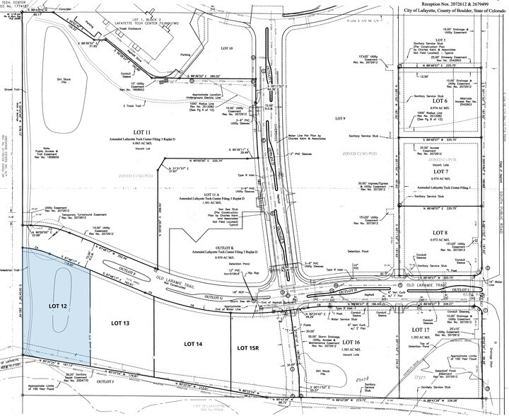 More Photos Of Old Laramie Trl @ Cherokee Trl, Lafayette Land For Sale