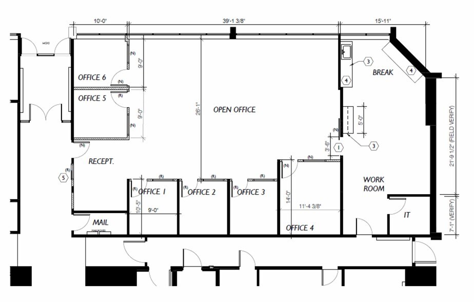 More Photos Of 201 W North River Dr, Spokane Office For Lease