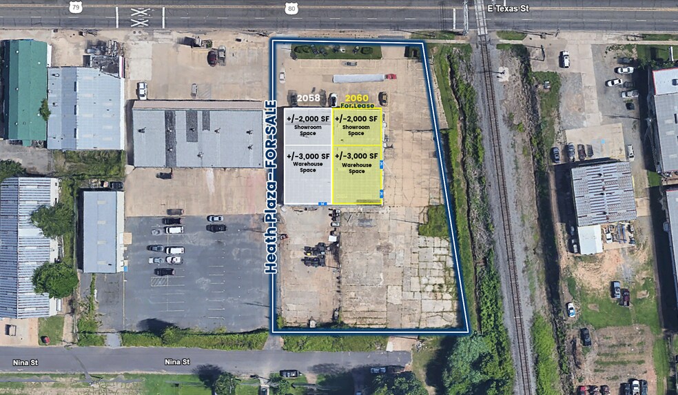 More Photos Of 2058-2060 E Texas St, Bossier City Freestanding For Sale