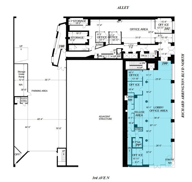 More Photos Of 215 N Richard Arrington Jr Blvd, Birmingham Loft Creative Space For Lease