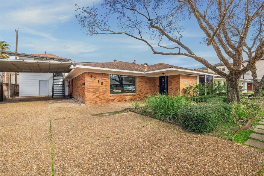 More Photos Of 4718 Ingersoll St, Houston Medical For Sale