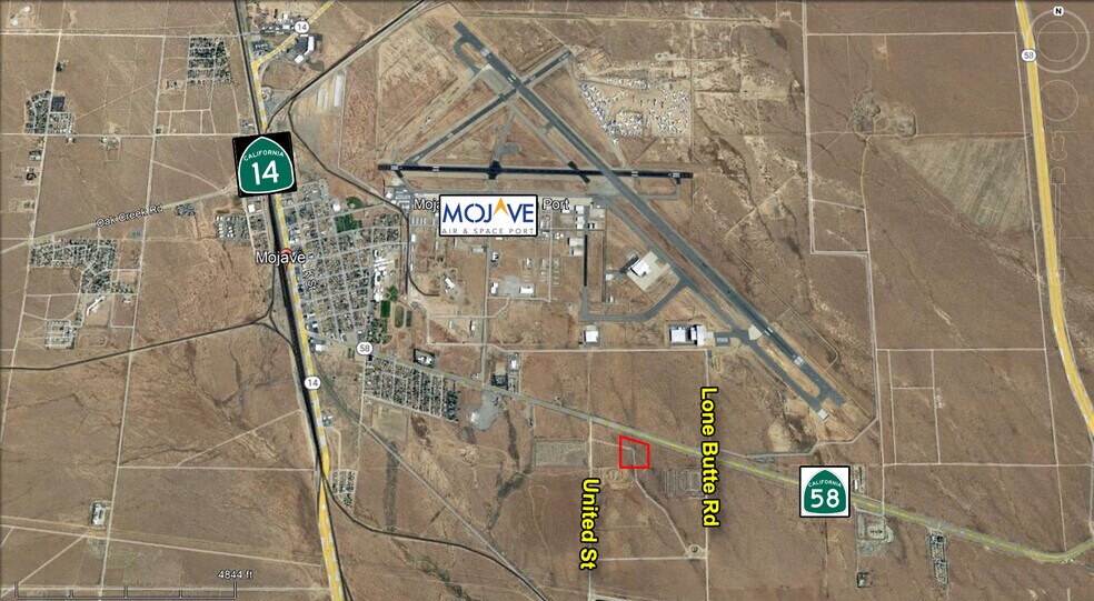 More Photos Of Hwy 58 & Lone Butte Rd, Mojave Land For Lease