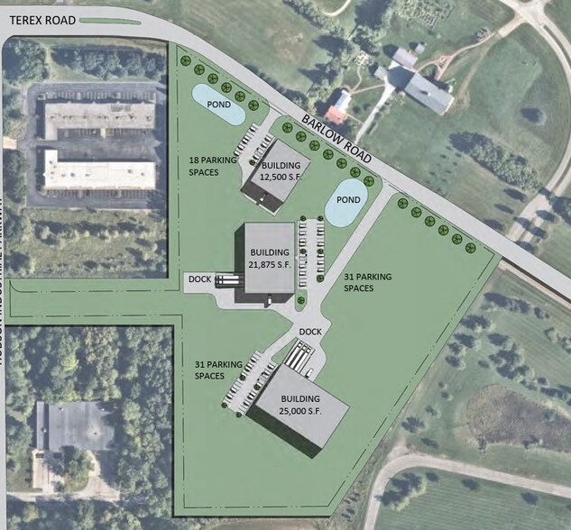 More Photos Of 0 Hudson Industrial Parkway, Hudson Unknown For Lease