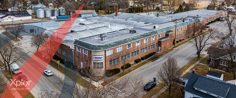 More Photos Of 111 E Broad St, South Whitley Warehouse For Sale