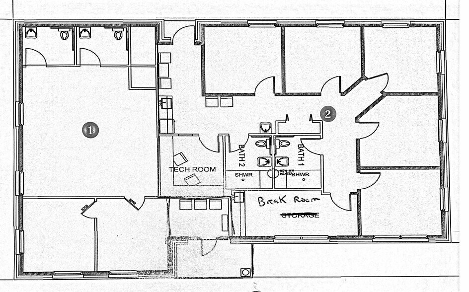 More Photos Of 105 Central Ave, Goose Creek Medical For Lease