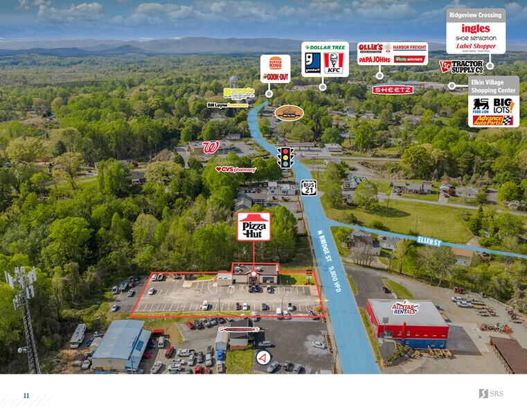 More Photos Of 1039 N Bridge St, Elkin Fast Food For Sale