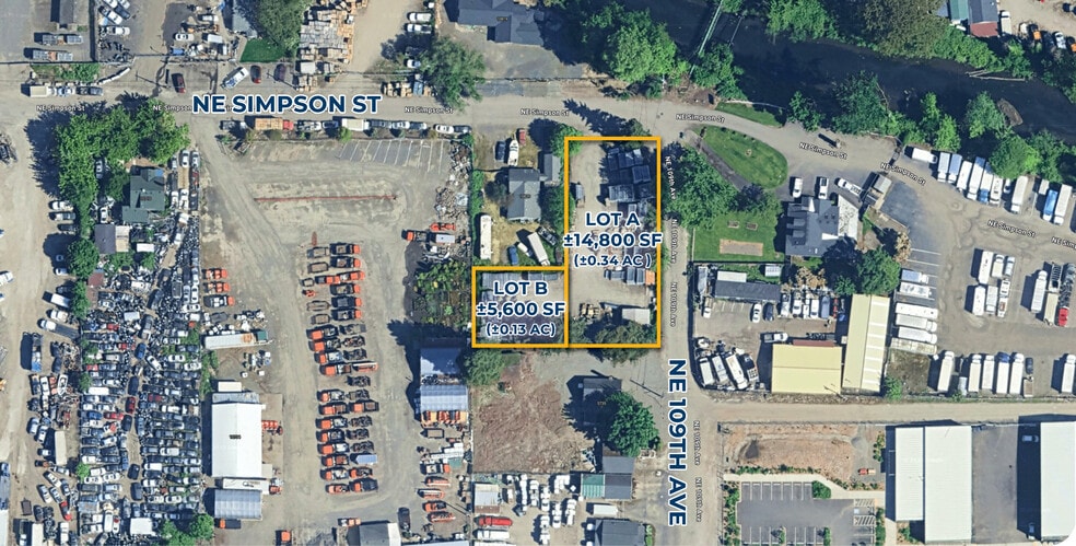 Primary Photo Of 10820 NE Simpson St, Portland Land For Sale