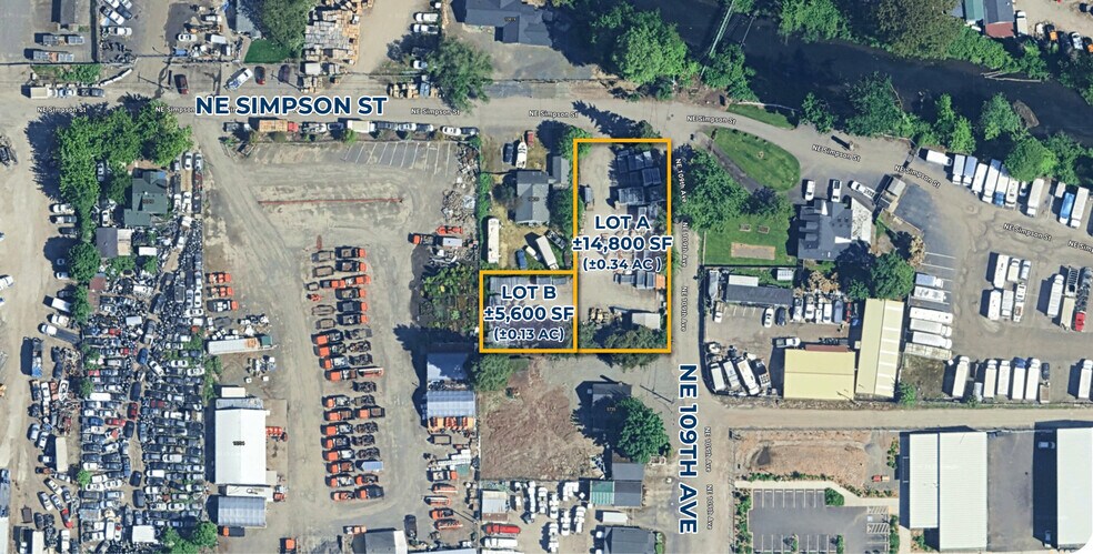More Photos Of 10820 NE Simpson St, Portland Land For Sale