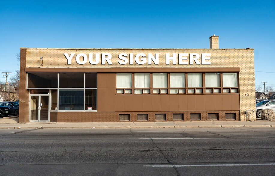 More Photos Of 547 Notre Dame Ave, Winnipeg Office For Sale