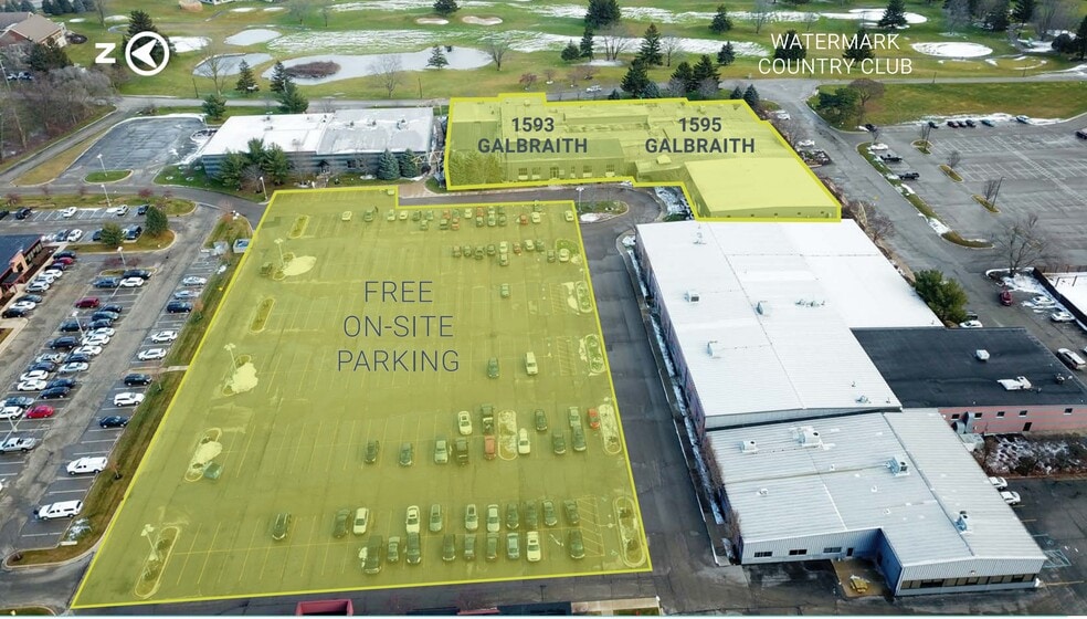 More Photos Of 1593-1595 Galbraith Ave SE, Grand Rapids Light Manufacturing For Lease
