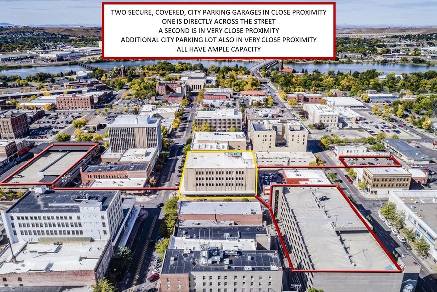 More Photos Of 321 Central Ave, Great Falls Office For Lease