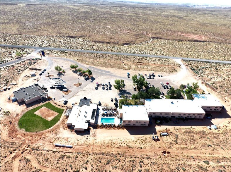 Primary Photo Of MM 28 Highway 276 Lodge, Lake Powell Hotel For Sale