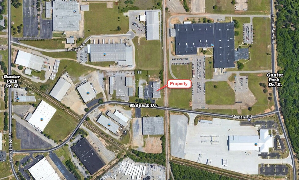 More Photos Of 2540 Midpark Rd, Montgomery Distribution For Lease