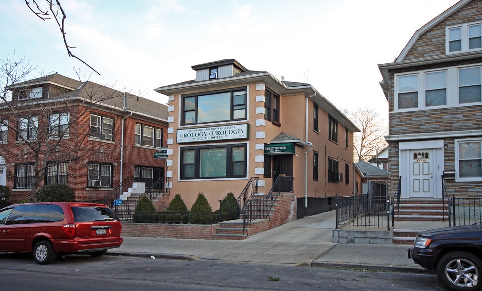 Primary Photo Of 3737-37-39 75th St, Jackson Heights Office Residential For Sale
