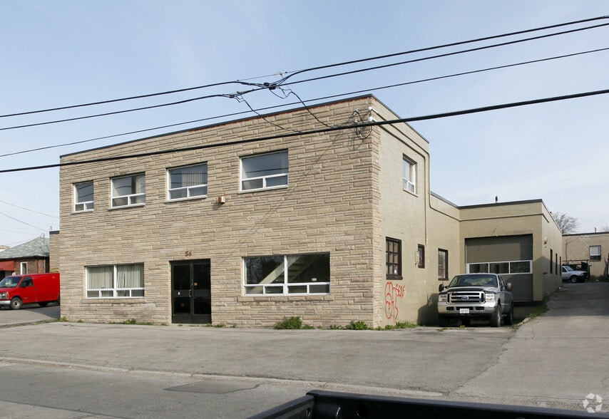 Primary Photo Of 54 Newcastle St, Toronto Manufacturing For Lease