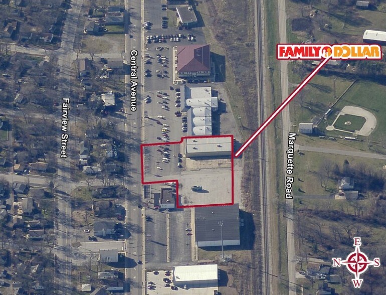 More Photos Of 2626 Central Ave, Lake Station Convenience Store For Sale