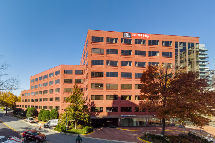 Primary Photo Of 7700 Old Georgetown Rd, Bethesda Office For Lease