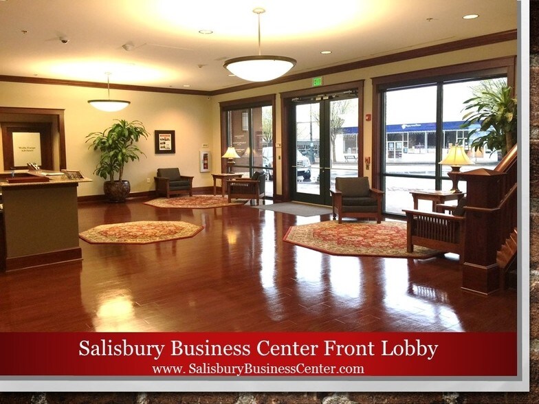 More Photos Of 301 S Main St, Salisbury Light Manufacturing For Lease