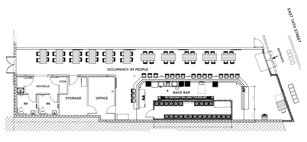More Photos Of 1515-1519 E 14th St, San Leandro Freestanding For Lease
