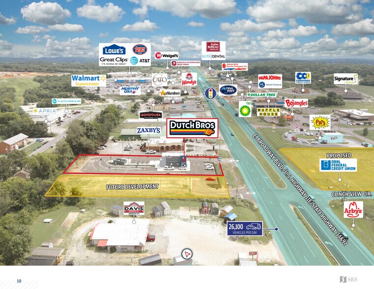 More Photos Of 500 E Broadway Blvd, Jefferson City Fast Food For Sale