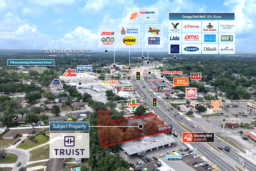 More Photos Of 296 Blanding Blvd, Orange Park Bank For Sale