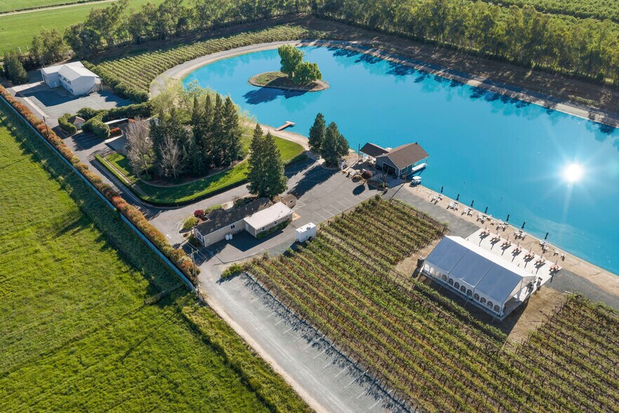 More Photos Of 10675 Valensin Rd, Galt Winery Vineyard For Sale
